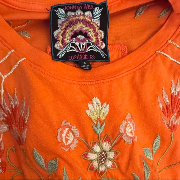 Johnny Was Josephine Tshirt - Picture 4 of 4